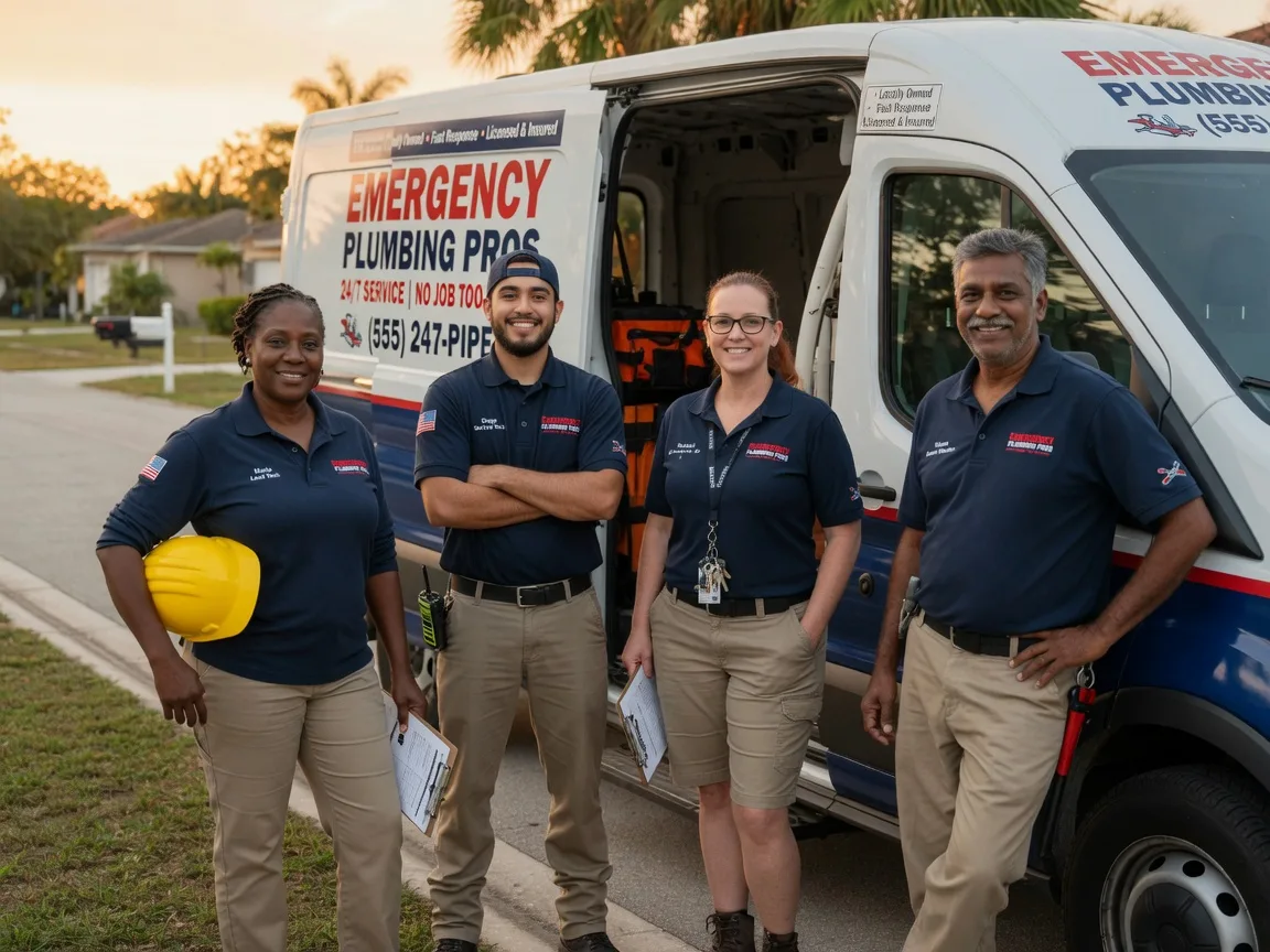 Emergency Plumber company in Faulkner, MD